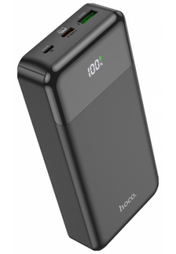 Внешний аккумулятор Hoco Power Bank J102A Cool Figure PD20W+QC3 0 20000mAh Black  6931474783622
