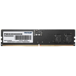 Модуль памяти Patriot Memory Signature Line DDR5 DIMM 5600Mhz PC5 44800 CL46  16Gb PSD516G560081
