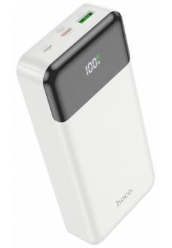 Внешний аккумулятор Hoco Power Bank J102A Cool Figure PD20W+QC3 0 20000mAh White  6931474783639