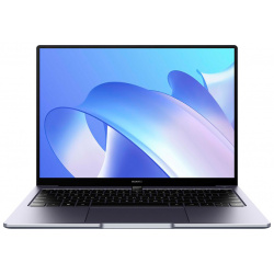 Ноутбук Huawei MateBook 14 KLVF X 53013PET (Intel Core i5 1240P 3 3GHz/16384Mb/512Gb SSD/Intel HD Graphics/Wi Fi/Cam/Wi Fi/Cam/14/2160x1440/Windows 11 64 bit) 