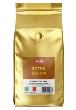 Кофе в зернах Italco Extra Cream в/у 1kg 