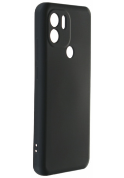 Чехол Innovation для Xiaomi Redmi A1 Plus Soft Inside Black 38454 