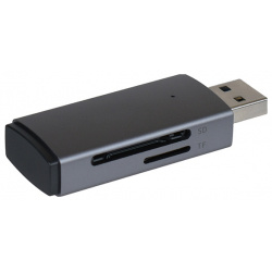 Карт ридер Baseus Lite Series USB A to SD/TF Grey WKQX060013 