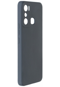 Чехол G Case для Infinix Hot 20 Play Silicone Black G0051BL 