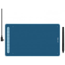 Графический планшет XPPen Deco L IT1060 USB Blue 