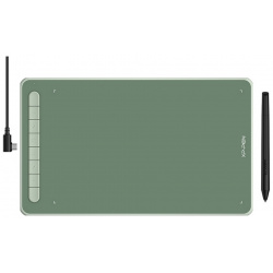 Графический планшет XPPen Deco L IT1060 USB Green 