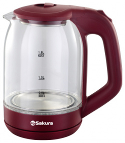 Чайник Sakura SA 2736R 1 8L 