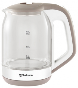 Чайник Sakura SA 2736WG 1 8L 