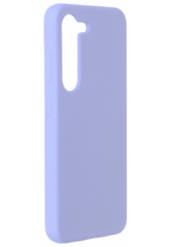 Чехол Red Line для Samsung Galaxy S23 с микрофиброй Silicone Lavender УТ000033618 