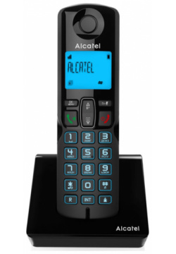 Телефон Alcatel S230 Black 