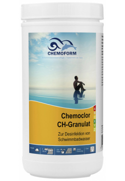 Средство дезинфекции Chemoform Кемохлор СН гранулированный 1kg 0401001 