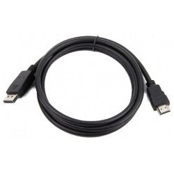 Аксессуар Gembird Cablexpert DisplayPort to HDMI 20M/19M 7 5m Black CC DP 