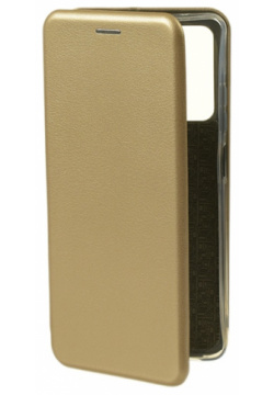 Чехол Zibelino для Poco X5 Pro 5G / Note 12 Book Gold ZB XIA GLD 