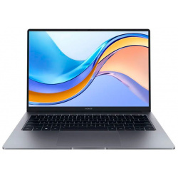 Ноутбук Honor MagicBook X 14 5301AFJX (Intel Core i5 12450H 2 0Ghz/8192Mb/512Gb SSD/Intel UHD Graphics/Wi Fi/Bluetooth/Cam/14/1920x1080/Windows 11 64 bit) 