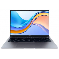 Ноутбук Honor MagicBook X 16 5301AFGS (Intel Core i5 12450H 2 0Ghz/8192Mb/512Gb SSD/Intel UHD Graphics/Wi Fi/Bluetooth/Cam/16/1920x1200/Windows 11 64 bit) 