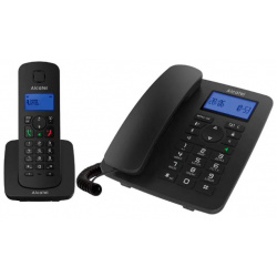 Телефон Alcatel M350 Combo Black 