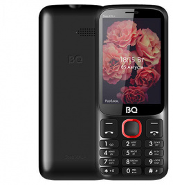 Сотовый телефон BQ 3590 Step XXL+ Black Red 