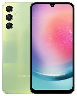 Сотовый телефон Samsung SM A245 Galaxy A24 4/128Gb Green  A245FLGUCAU / A245FLGUMEA