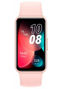 Умный браслет Huawei Band 8 ASK B19 Pink 55020ANL