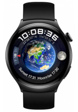 Умные часы Huawei Watch 4 ARC AL00 Black Strap 55020APA 
