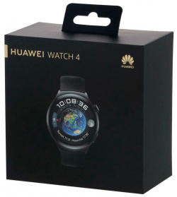 Умные часы Huawei Watch 4 ARC AL00 Black Strap 55020APA