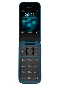 Сотовый телефон Nokia 2660 (TA 1469) Dual Sim Blue 
