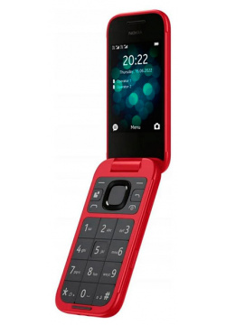 Сотовый телефон Nokia 2660 (TA 1469) Dual Sim Red 