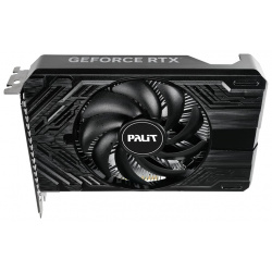Видеокарта Palit nVidia GeForce RTX 4060 STORMX 8G 1830Mhz PCI E 8192Mb 17000Mhz 128 bit HDMI 3xDP NE64060019P1 1070F
