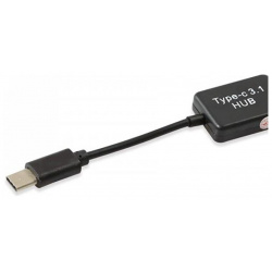 Аксессуар KS is OTG 2xUSB 2 0/F  USB C/M 813