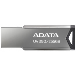 USB Flash Drive 256Gb  A Data UV350 AUV350 256G RBK