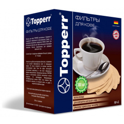 Фильтр пакеты Topperr №4 300шт 3047 