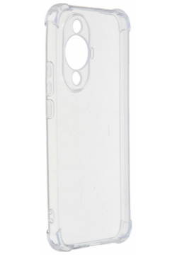 Чехол iBox для Huawei Nova 11 Crystal с усиленными углами Silicone Transparent УТ000036181 