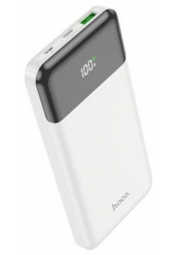 Внешний аккумулятор Hoco Power Bank J102 1xUSB 3 0A PD20W+QC3 0 10000mAh 6931474783615 