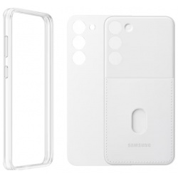Чехол для Samsung Galaxy S23+ Frame White EF MS916CWEGRU  S23 Plus