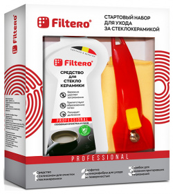 Стартовый набор для стеклокерамики Filtero 224 