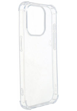 Чехол Pero для APPLE iPhone 15 Pro Silicone Transparent CC02 0208 TR 