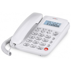Телефон teXet TX 250 White 