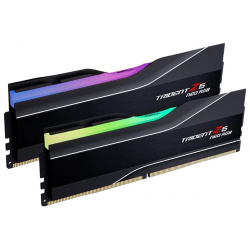 Модуль памяти G Skill Trident Z5 Neo RGB DDR5 6000MHz PC 48000 CL36 F5 6000J3636F16GX2 TZ5NR 