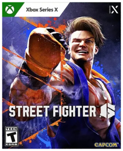 Игра Street Fighter 6 для Xbox Series X Capcom 