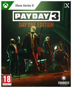 Игра Payday 3 для Xbox Series X Starbreeze Studios 