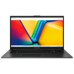 Ноутбук ASUS VivoBook Go 15 E1504FA BQ090 90NB0ZR2 M00L10 (AMD Ryzen 5 7520U 2 8Ghz/8192Mb/512Gb SSD/AMD Radeon 610M/Wi Fi/Bluetooth/Cam/15 6/1920x1080/No OS) 