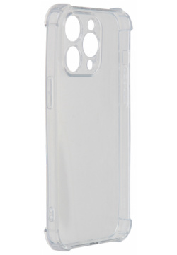Чехол iBox для APPLE iPhone 15 Pro Max Crystal с усиленными углами Silicone Transparent УТ000037370 