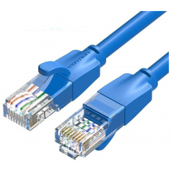 Сетевой кабель Vention UTP cat 6  RJ45 3m Blue IBELI
