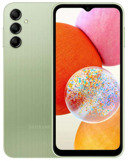 Сотовый телефон Samsung SM A145F/DS Galaxy A14 4/64Gb (no NFC) Green  A145