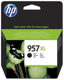 Картридж HP 957XL L0R40AE Black (Hewlett Packard) 