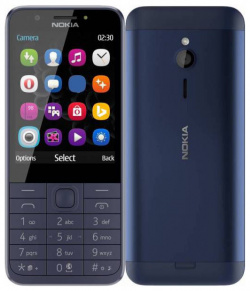 Сотовый телефон Nokia 230 Dual Sim Blue 