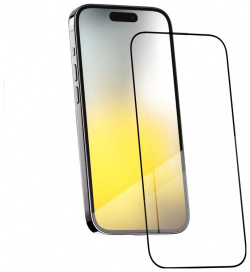 Защитное стекло Svekla для APPLE iPhone 15 AS Plasma Black ZS SVAP15 FGBL 
