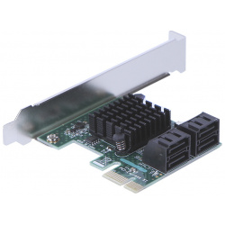 Контроллер Espada PCI E SATA3 4 int port ASM1061+1093 PCIe4SATA3ASM 