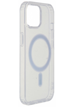 Чехол Zibelino для APPLE iPhone 15 MagSafe Transparent ZMS APL TRN 