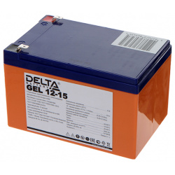 Аккумулятор для ИБП Delta Battery GEL 12 15 12V 15Ah 